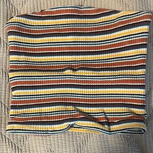 Striped Tube Top